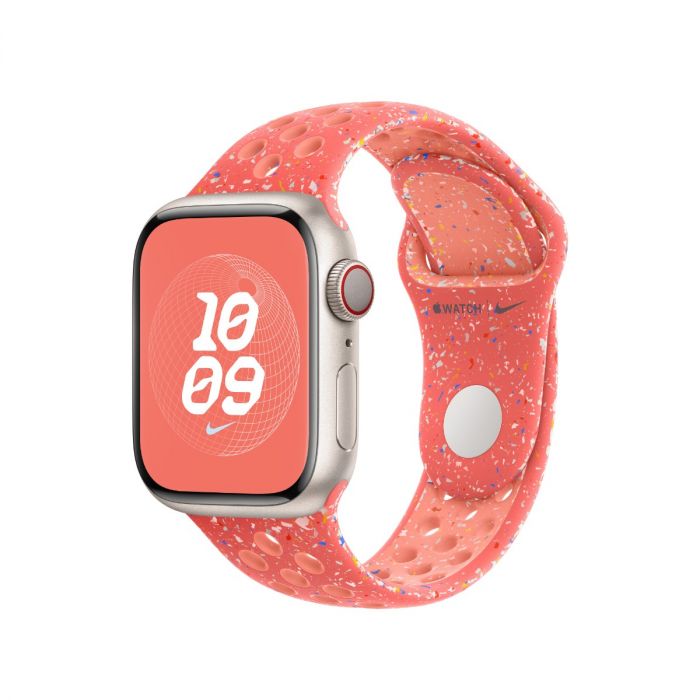 41mm Magic Ember Nike Sport Band - S/M