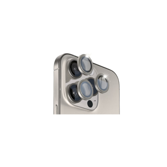 Camera Lens Protection for iPhone 15 Pro / Pro Max, Titanium
