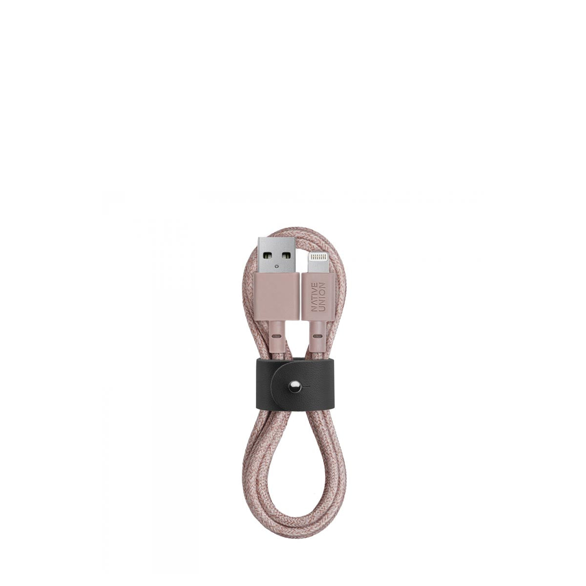 Native Union - Belt Cable 1.2 Meter Lightning - Rose