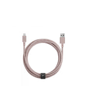 Native Union - Belt Cable XL 3 Meter Lightning - Rose
