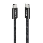 أنكر كابل USB-C إلى USB-C (1م، 240 واط) أسود 1 كابل USB-C إلى USB-C (1م، 240 واط)