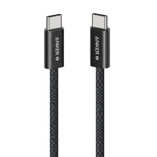 Anker USB-C to USB-C Cable (1m, 240W) BLACK 1 USB-C to USB-C Cable (1m, 240W)