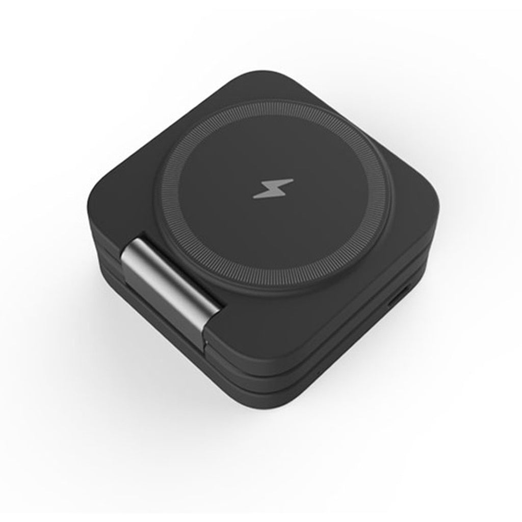 PD-3N1FMC-BK|Porodo Multi-Device Wireless Magsafe Charger