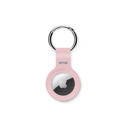 iSTYLE Silicone Case for AirTag, Pink