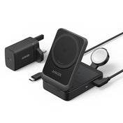 Anker mag go wireless charging pad 3 in 1 foldable