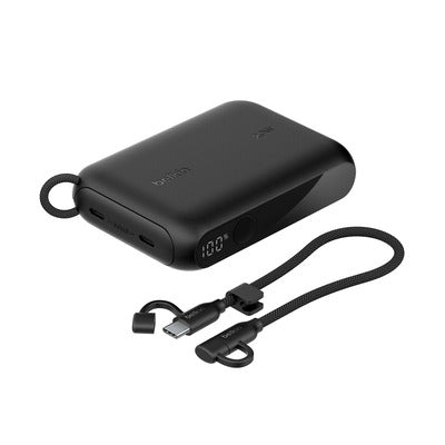 BELKIN - POWERBANK - 10K W/ DISPLAY - BLACK