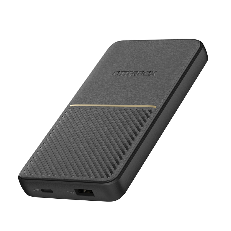 Otterbox - Power Bank 10K MAH USB A&C 18W USB-PD - Black
