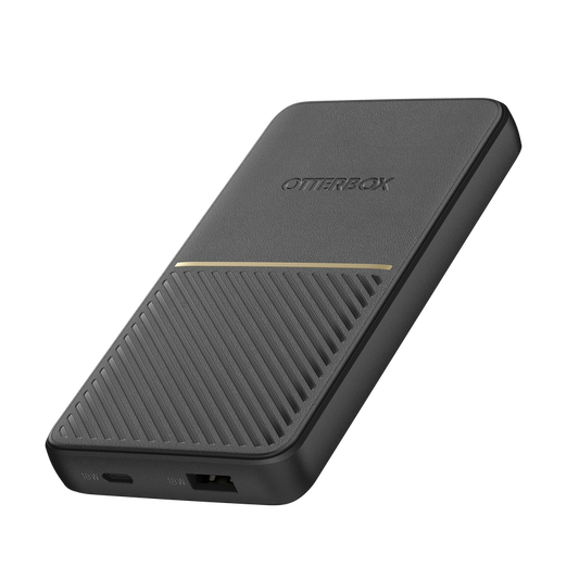 Otterbox - Power Bank 10K MAH USB A&C 18W USB-PD - Black