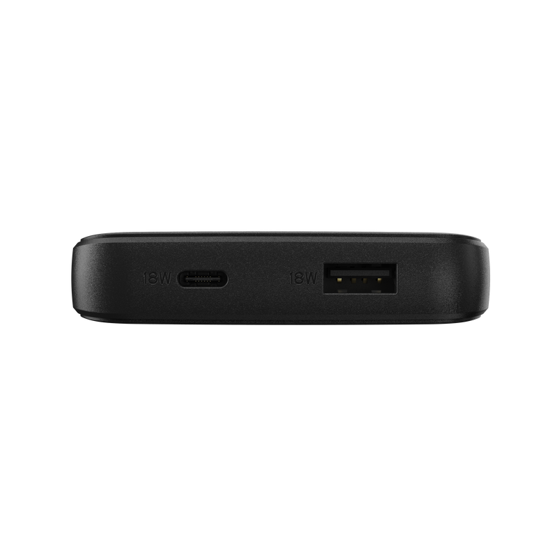 Otterbox - Power Bank 10K MAH USB A&C 18W USB-PD - Black