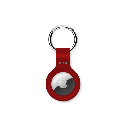 iSTYLE Silicone Case for AirTag, Red