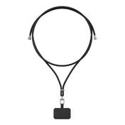 Rolling Square Phone Sling - Black