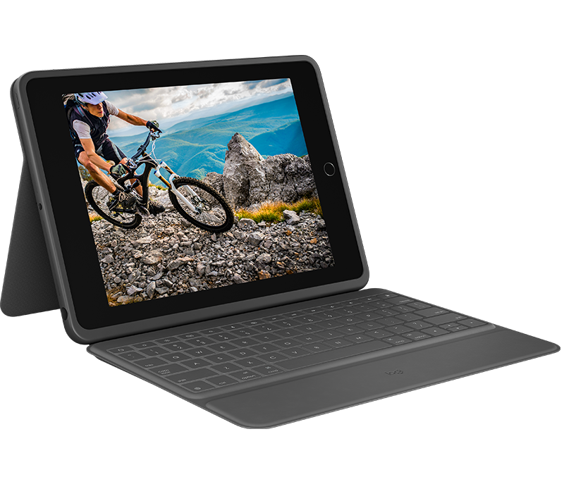 LOGITECH Rugged Folio - GRAPHITE - ARA (101) - INTNL - OTHE