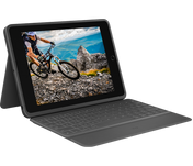 LOGITECH Rugged Folio - GRAPHITE - ARA (101) - INTNL - OTHE