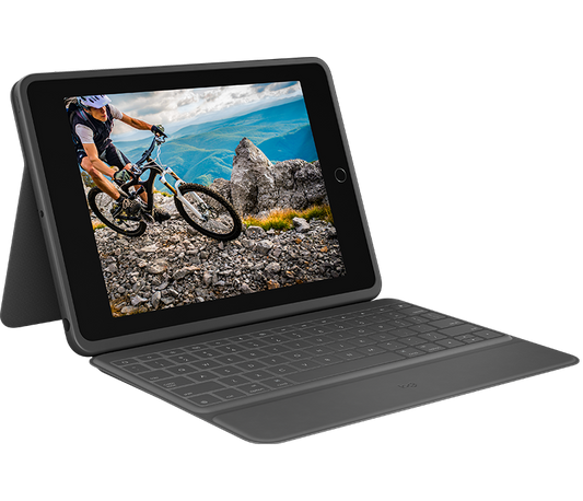 LOGITECH Rugged Folio - GRAPHITE - ARA (101) - INTNL - OTHE
