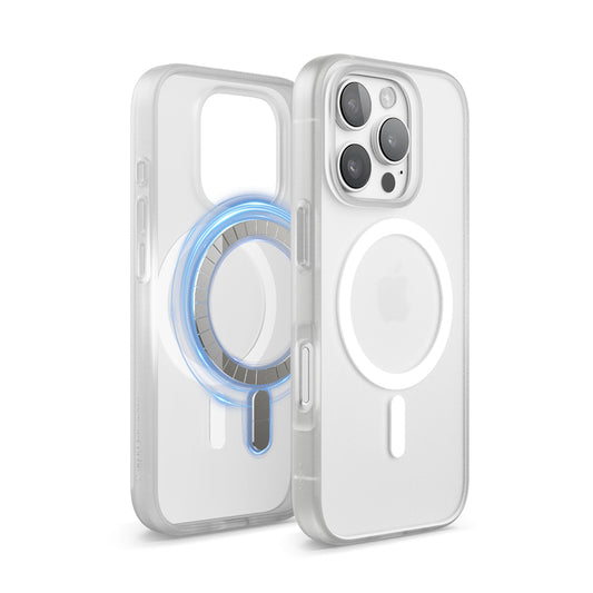 Elago Magnetic Hybrid case for iPhone 16 Pro (6.3 inch) - Soft Feeling Clear