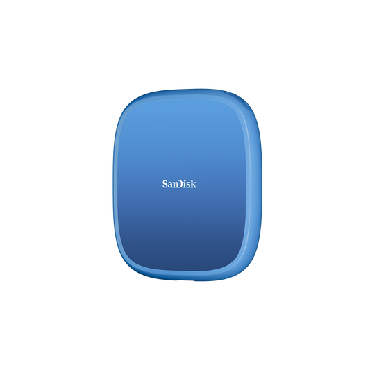 قرص صلب SanDisk Creator Phone SSD بسعة 2 تيرابايت، متوافق مع MagSafe، سرعات قراءة تصل إلى 1000 ميجابايت/ثانية**، تسجيل فيديو 4K ProRes بسرعة 60 إطارًا في الثانية، مقاوم للماء والغبار بمعيار IP65