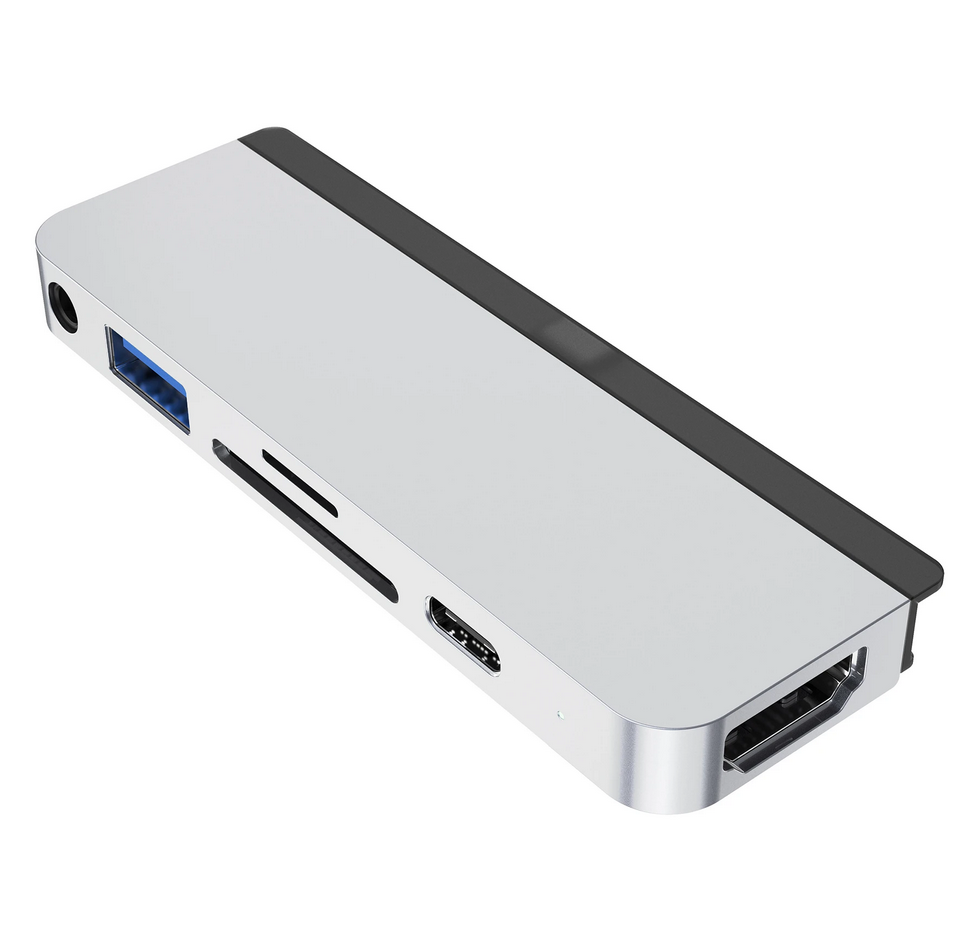 HYPER DRIVE IPAD PRO HUB-SLIVER