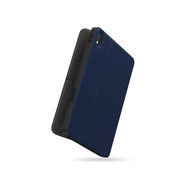 AT ANTI-BACTERIAL PROTECTION EVOLUTION FOLIO CASE FOR IPAD AIR 10.9 BLUE