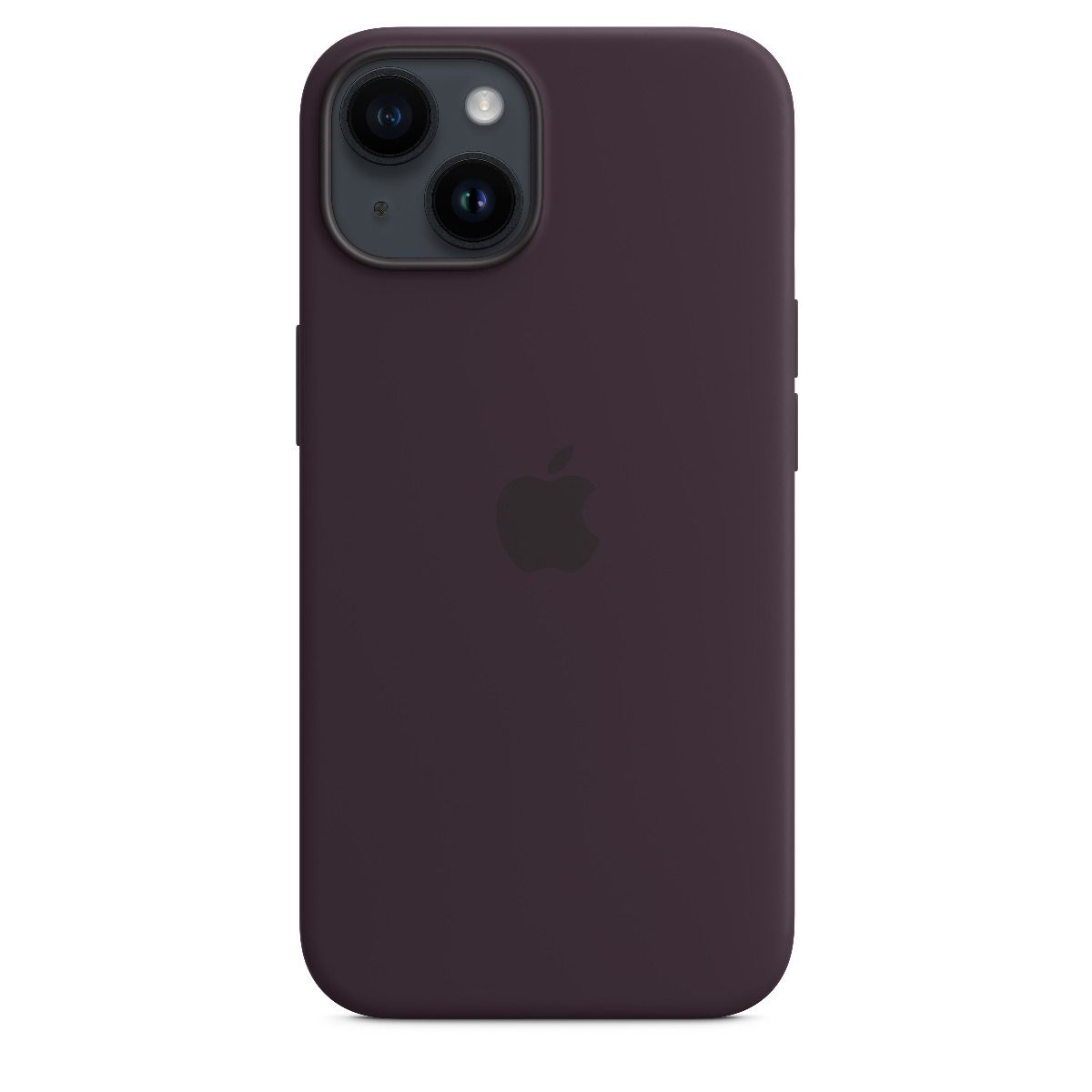 iPhone 14 Silicone Case with MagSafe - Elderberry
