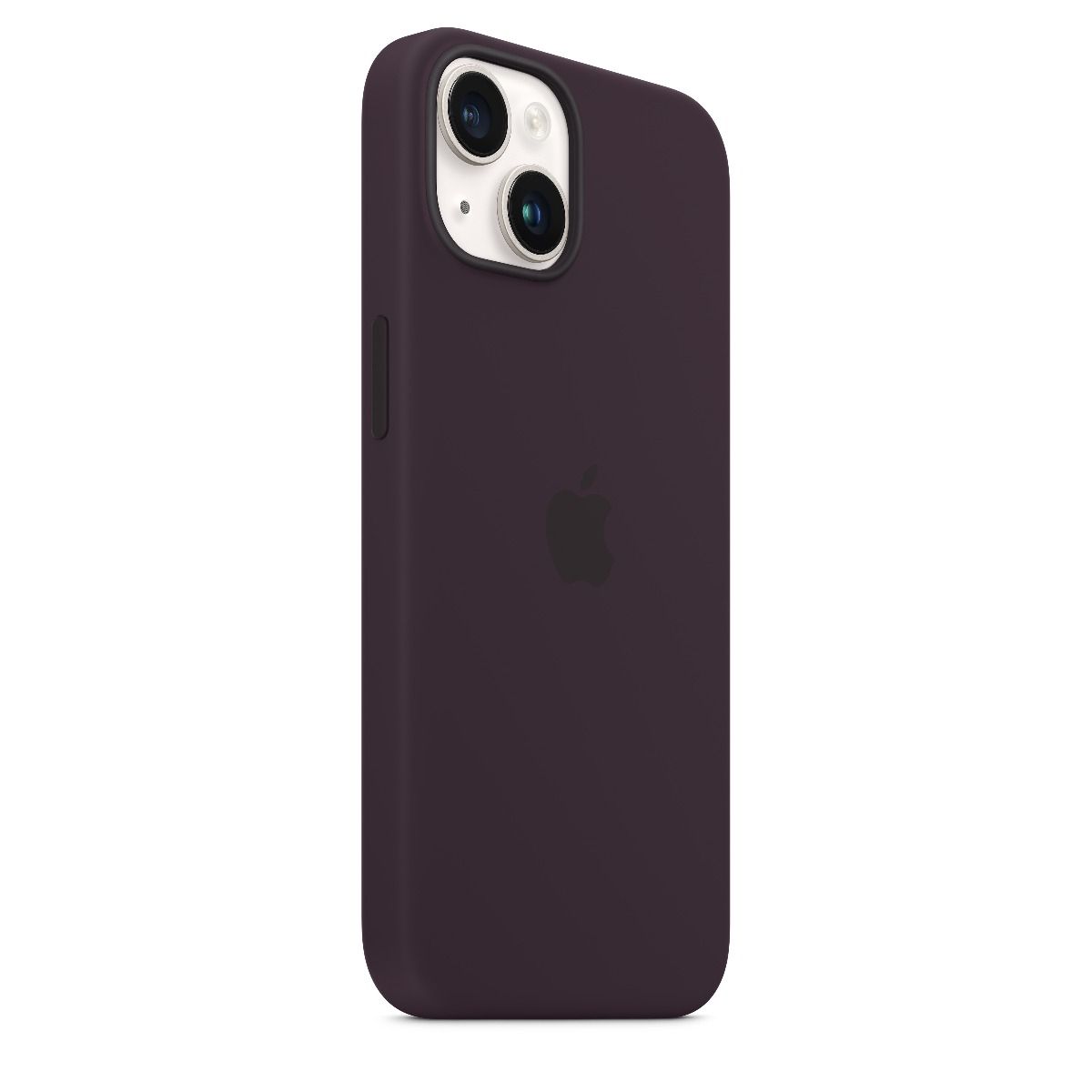 iPhone 14 Silicone Case with MagSafe - Elderberry