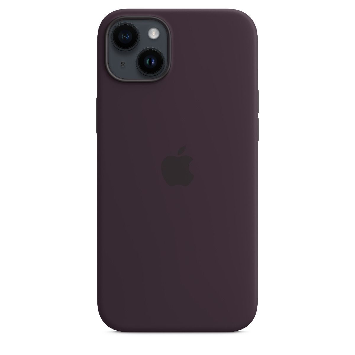 iPhone 14 Plus Silicone Case with MagSafe - Elderberry