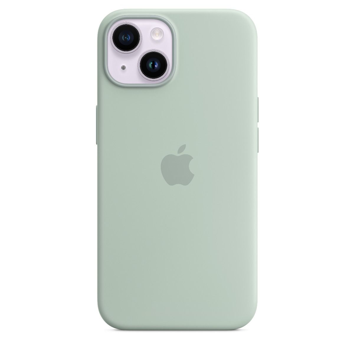 iPhone 14 Silicone Case with MagSafe - Succulent
