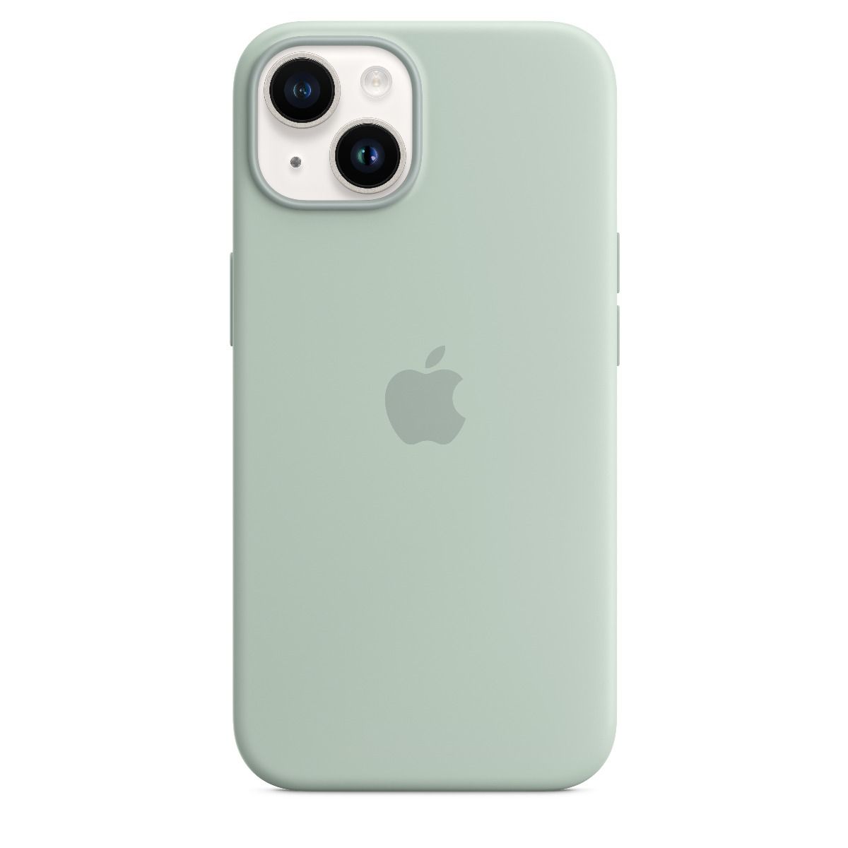 iPhone 14 Silicone Case with MagSafe - Succulent