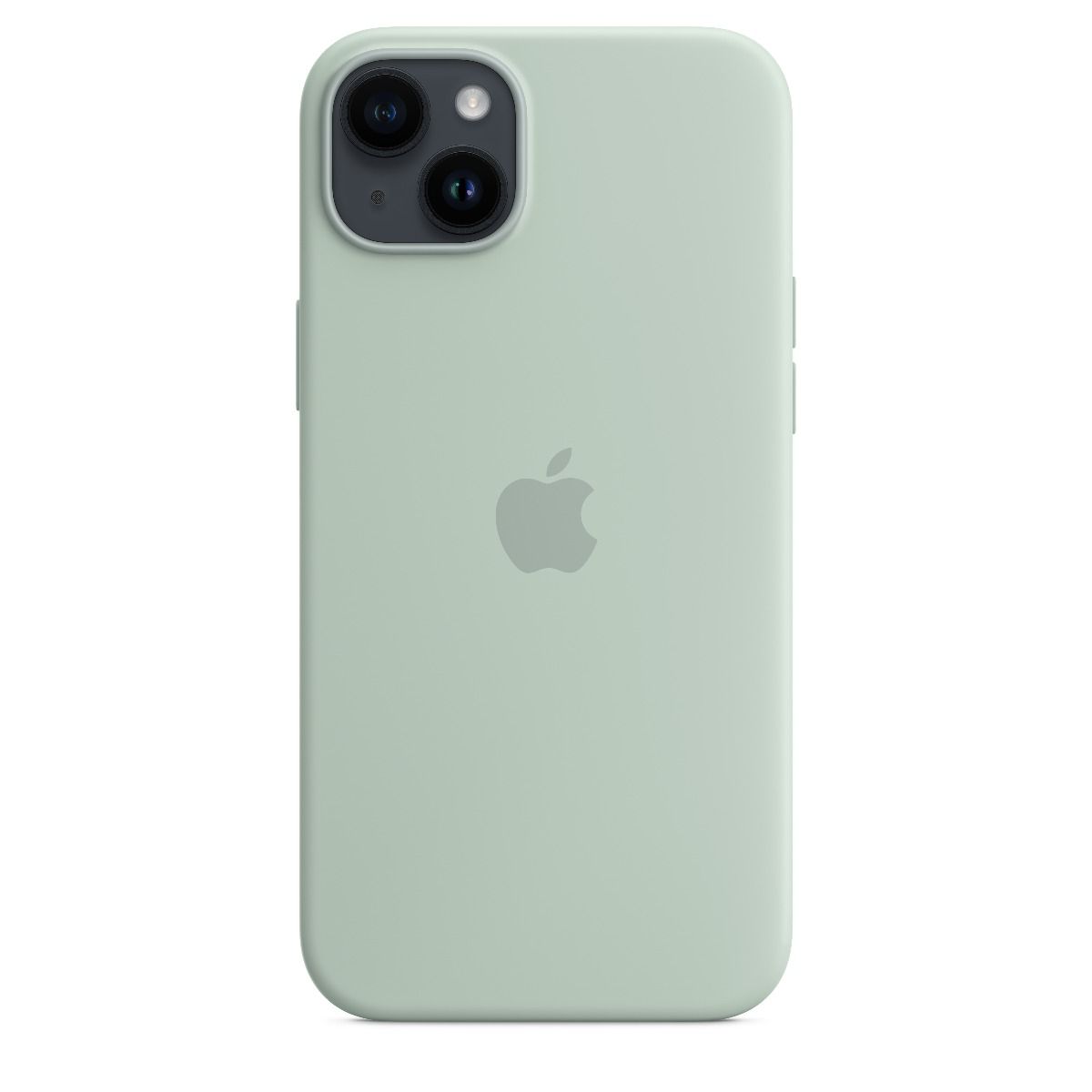 iPhone 14 Plus Silicone Case with MagSafe - Succulent