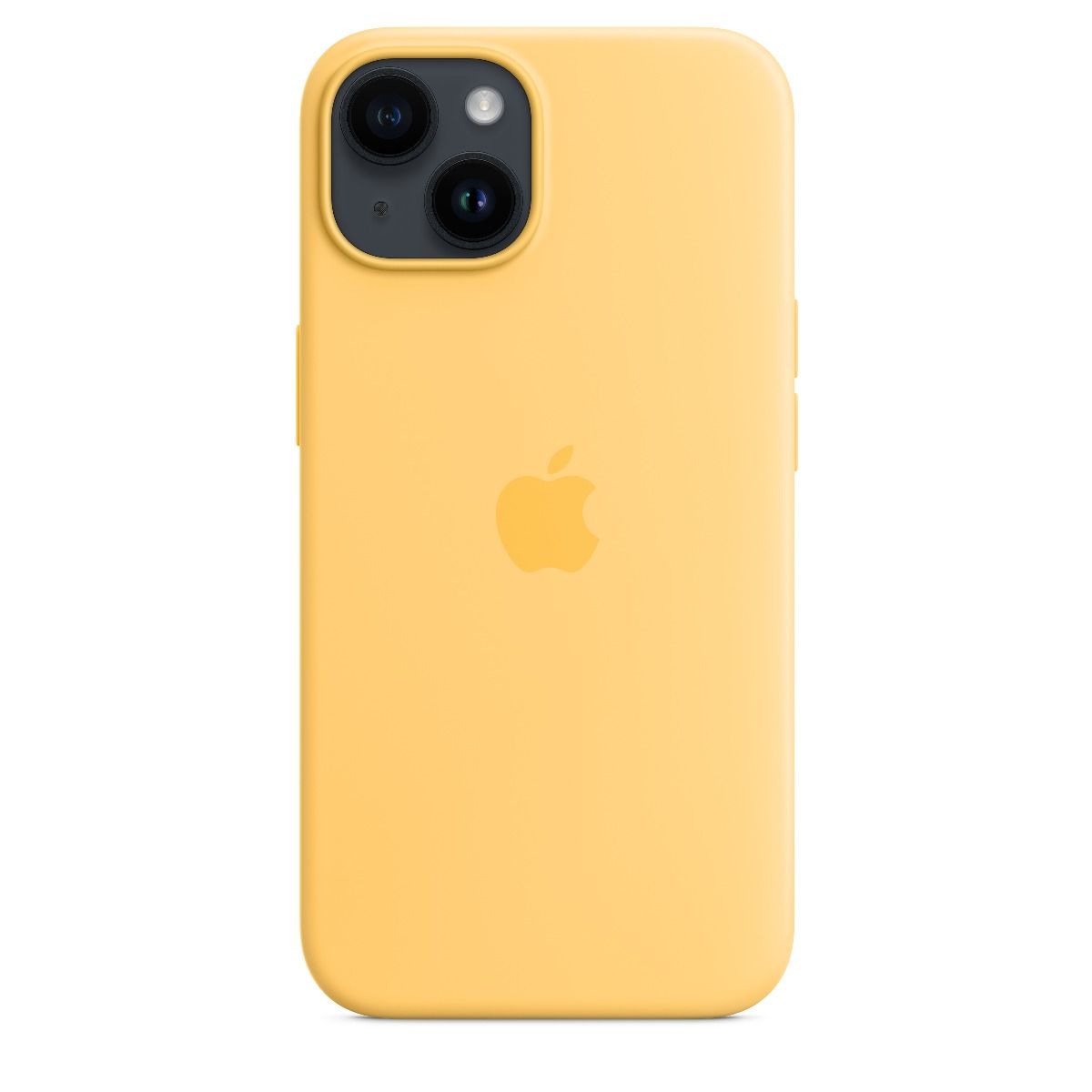 iPhone 14 Silicone Case with MagSafe - Sunglow