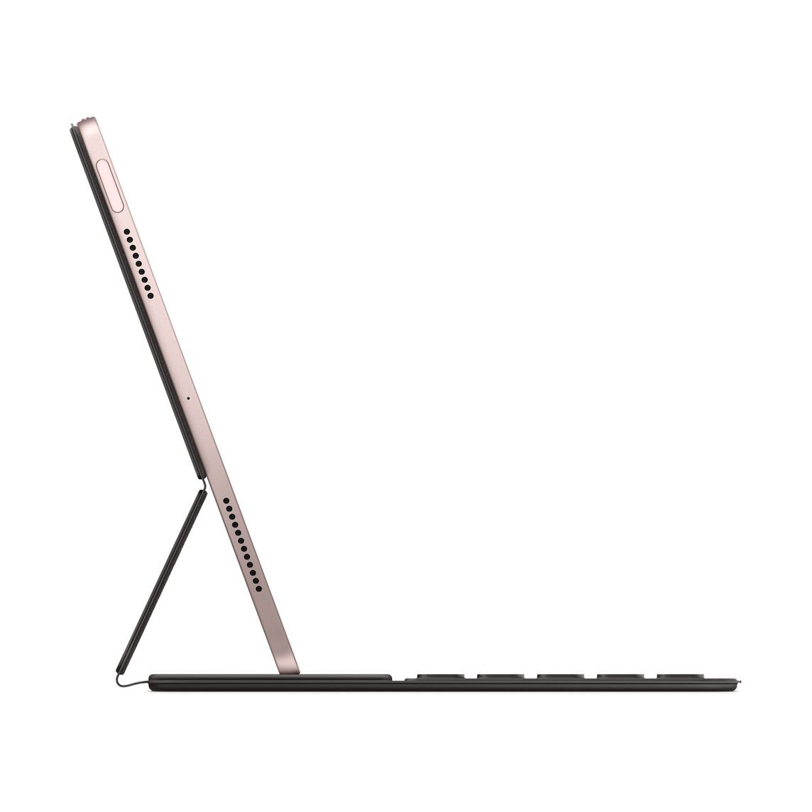 Smart Keyboard Folio for 11-inch iPad Pro (1st, 2nd, 3rd, & 4th gen) and iPad Air (4th & 5th gen), Arabic, Black