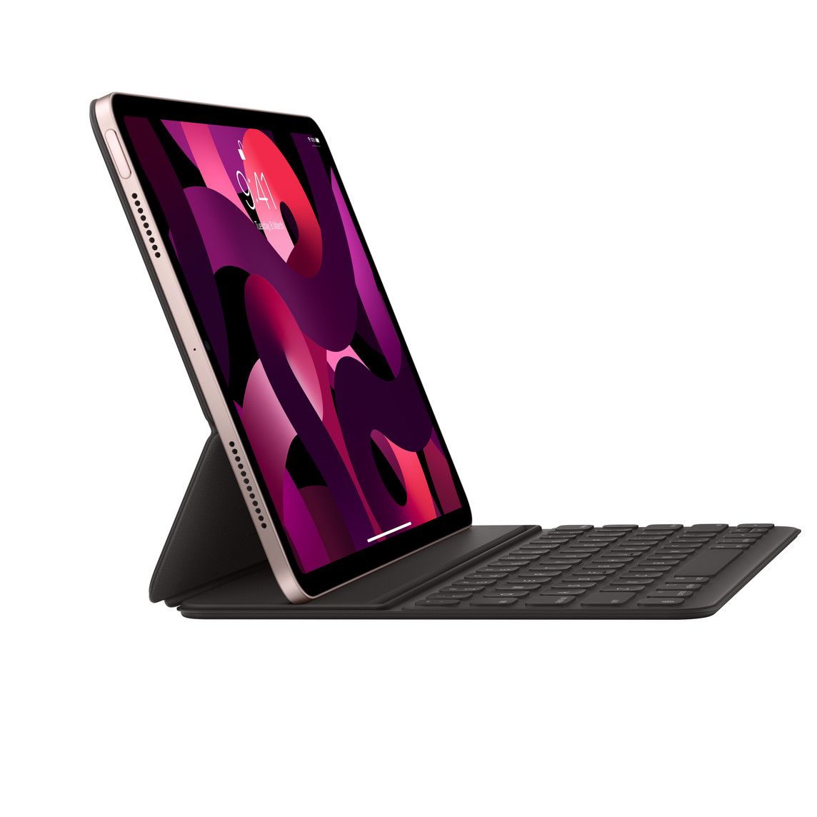 Smart Keyboard Folio for 11-inch iPad Pro (1st, 2nd, 3rd, & 4th gen) and iPad Air (4th & 5th gen), Arabic, Black