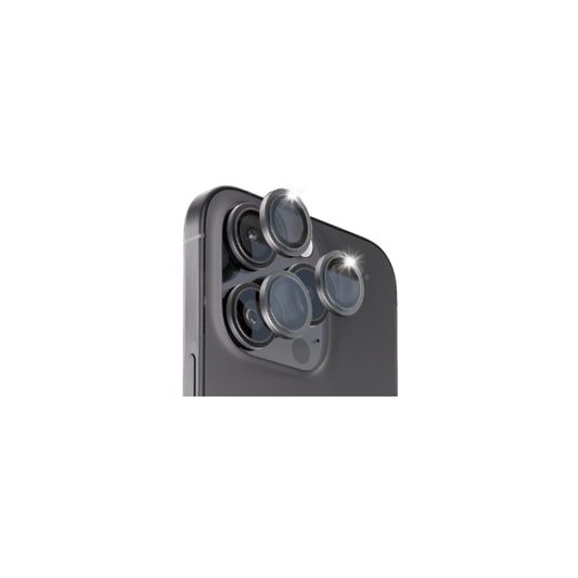 Camera Lens Protection for iphone 15 Pro / Pro Max, Black