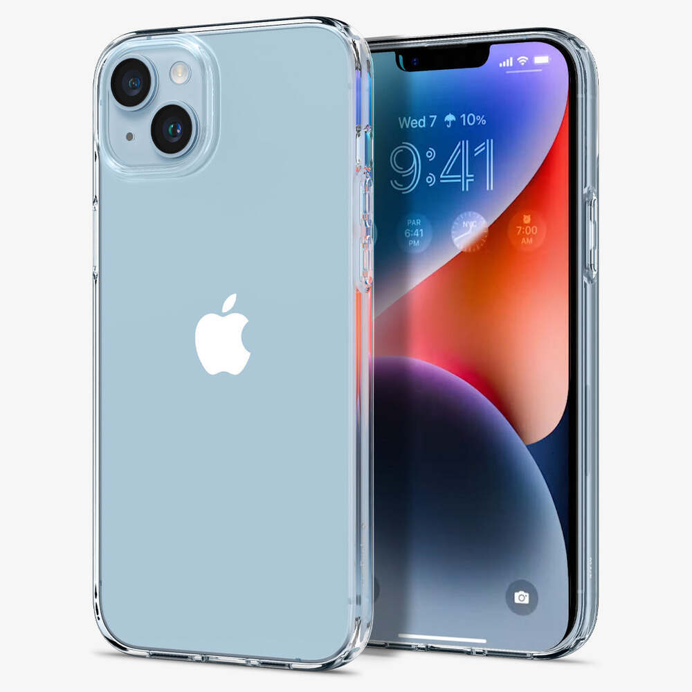 Spigen Crystal Flex Clear Case for iPhone 14