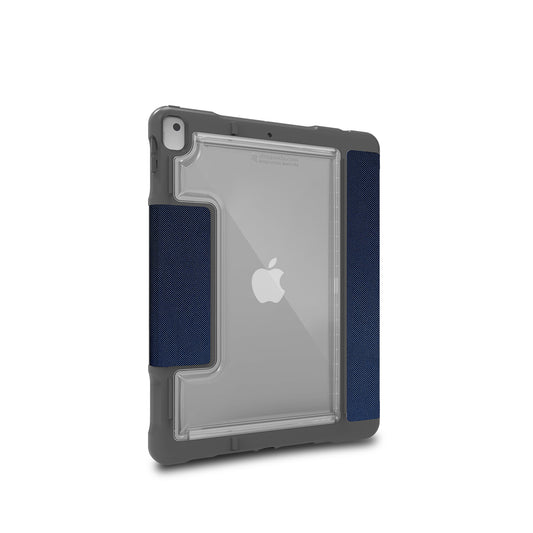 STM - Dux Plus Duo Case for iPad 10.2 - Midnight Blue