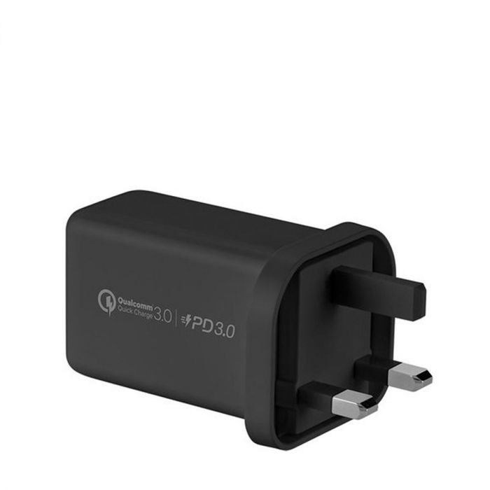 Momax 1-World 65W GaN Convenient Travel Adapter, Black