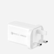 Momax - One Plug 65W 3-Port GaN Charger - White