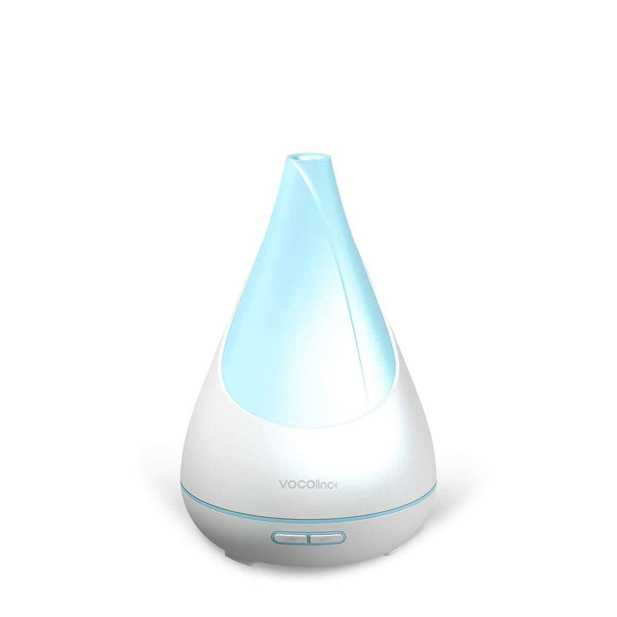 VCFLOWERBUD|VOCOlinc Flowerbud Smart Wi-Fi Diffuser, Ultrasonic Humidifier, Multicolor Light