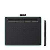 Wacom Intuos Wireless Graphics Drawing Bluetooth Tablet, Pistachio - Pistachio