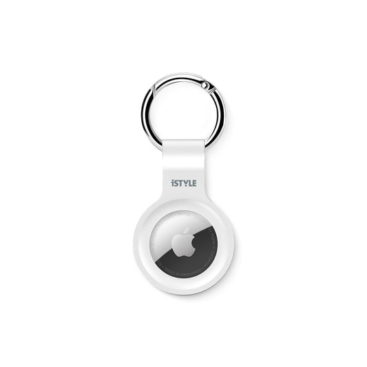 iSTYLE Silicone Case for AirTag, White