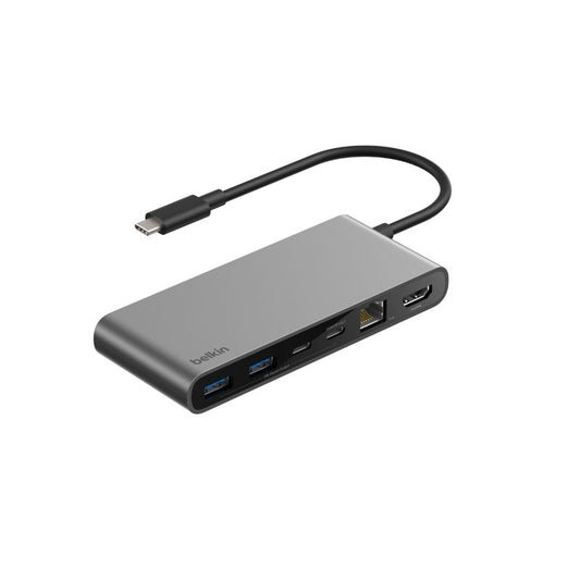 BELKIN_-_MULTIPORT_HUB_-_8IN1_-_C_TO_(2_USBA_1_USBC_1_USBC_PD_1_ETHERNET_1_HDMI_1_MICRO_SD_1_SD)_-_SPACE_GREY_image_position_1