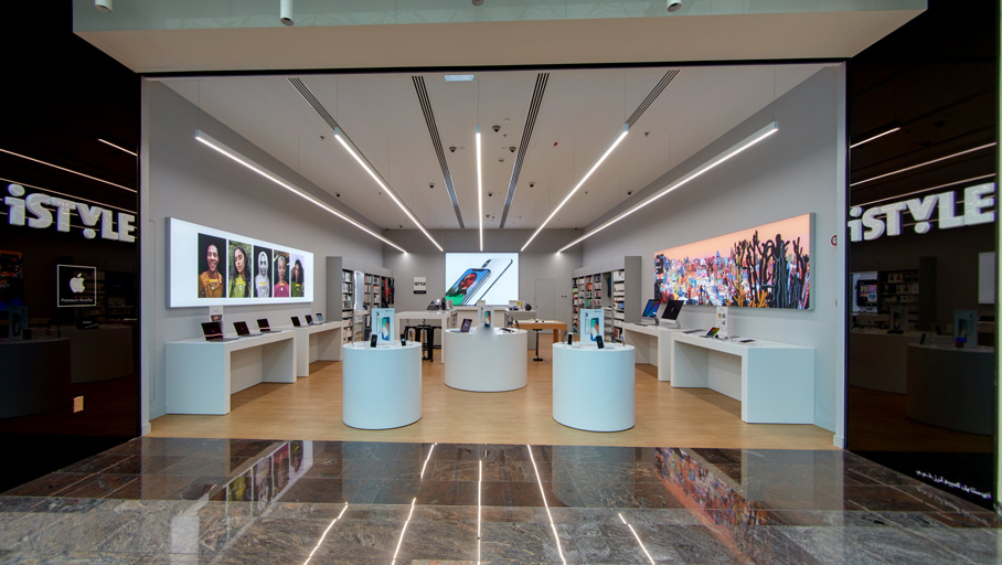 istyle apple premium reseller - abu dhabi mall