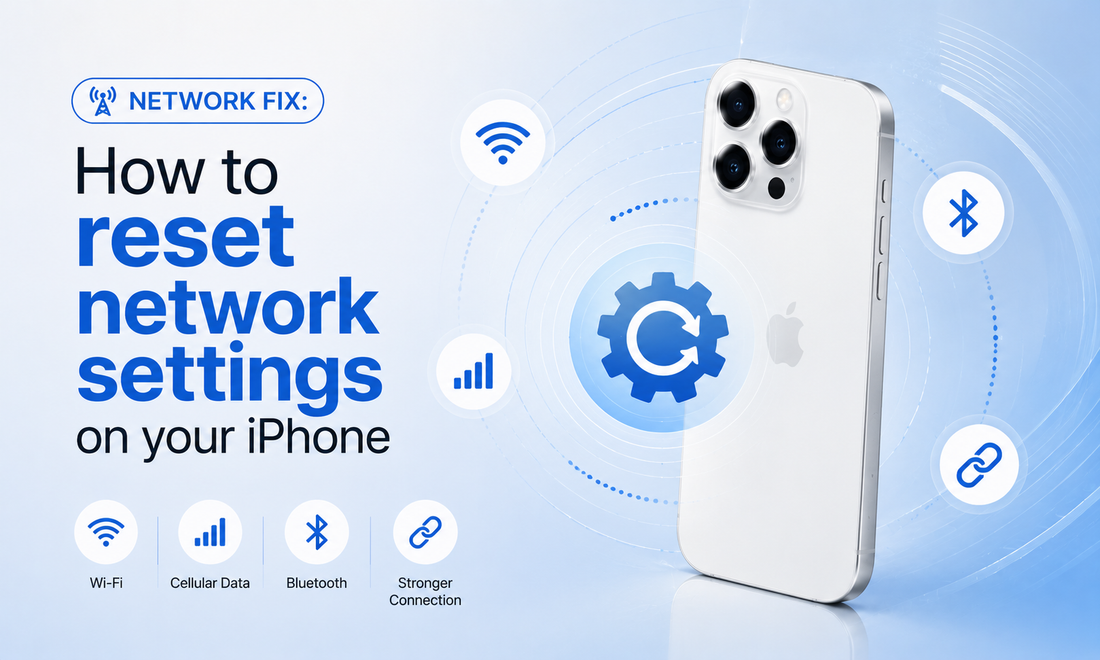 Network Fix: How to reset network settings on your iPhone