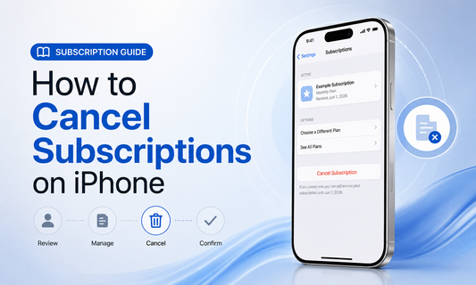 Subscription Guide: How to Cancel Subscriptions on iPhone