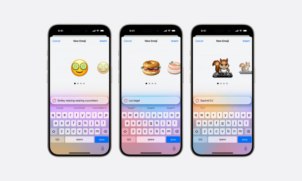 How to Create Custom Emoji in Messages With Genmoji