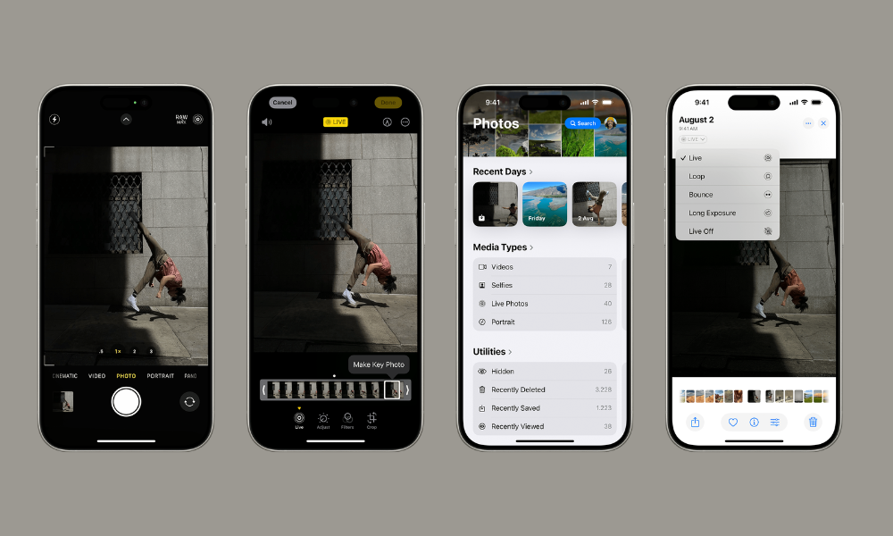 How to Use Live Photo Effects on iPhone