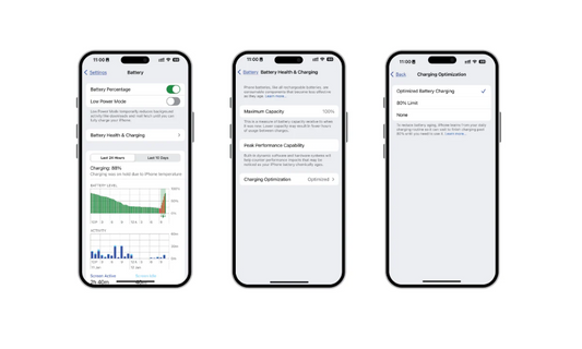 Optimized iPhone Battery Charging - What is it & how does it work?