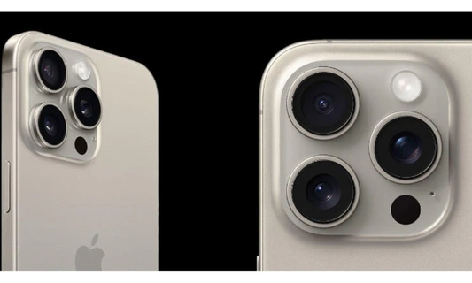 Camera comparison between iPhone 15 and iPhone 15 Pro