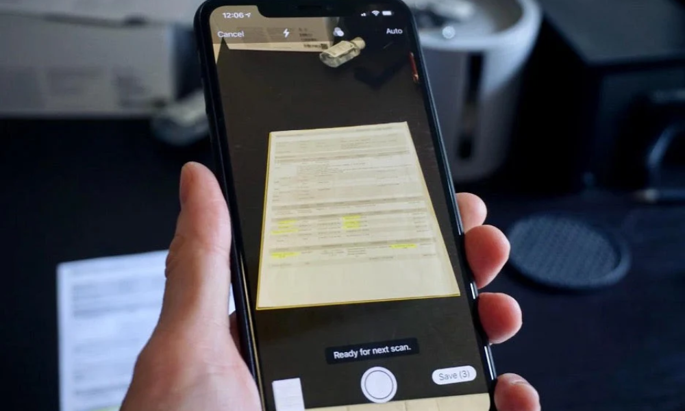 How to Scan Documents in the Notes App on iPhone?