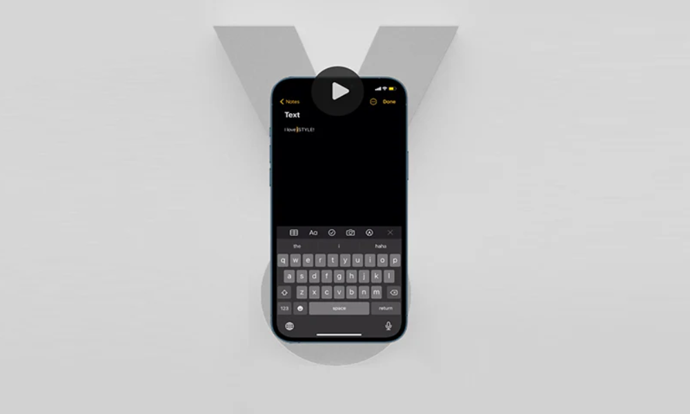 How to copy and paste text on your iPhone with just a pinch?