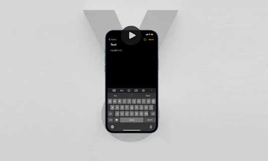 How to copy and paste text on your iPhone with just a pinch?